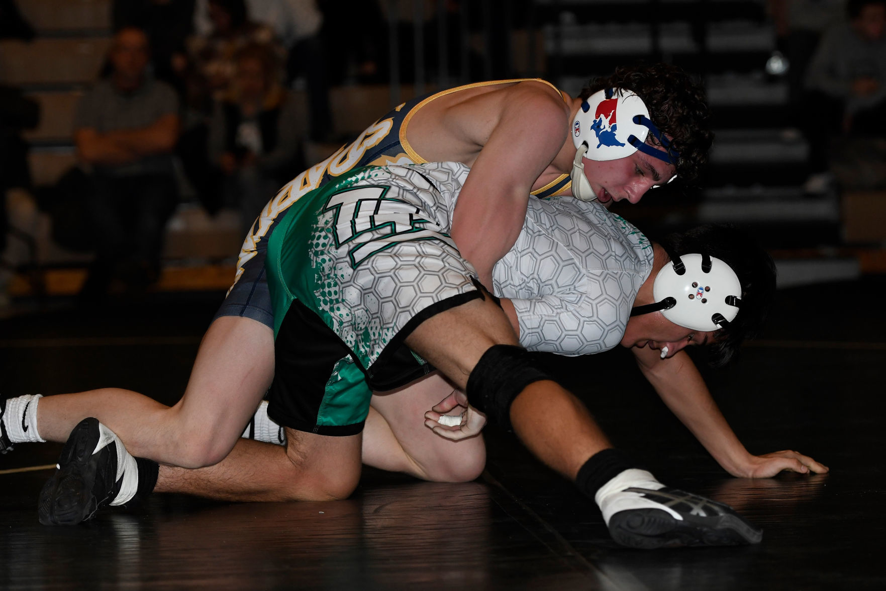 Queensbury vs. Hudson Falls wrestling
